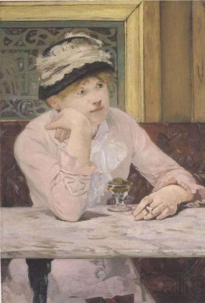 Edouard Manet La Prune (mk40) France oil painting art
